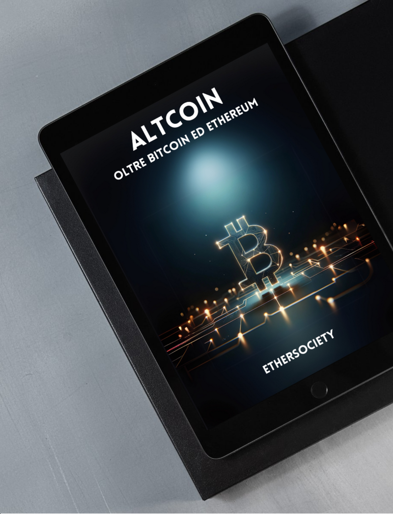 ALTCOIN: OLTRE BITCOIN ED ETHEREUM [E-BOOK]