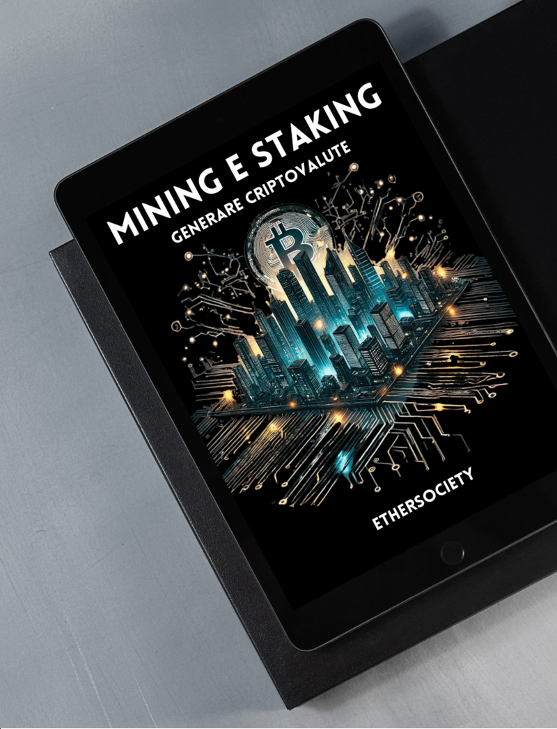 MINING E STAKING: GENERARE CRIPTOVALUTE [E-BOOK]