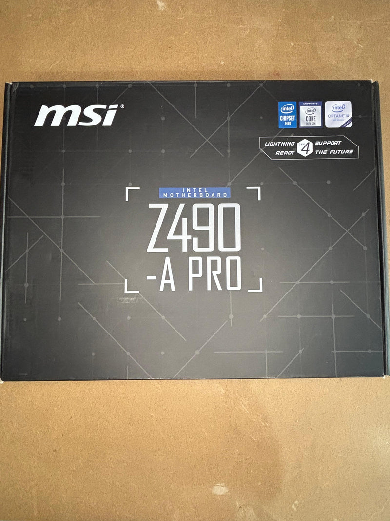 SCHEDA MADRE MSI Z490A - PRO